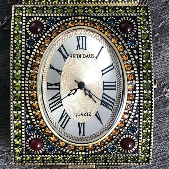 Vintage Heidi Daus Byzantine Bracelet with Watch - Picture 2 of 8